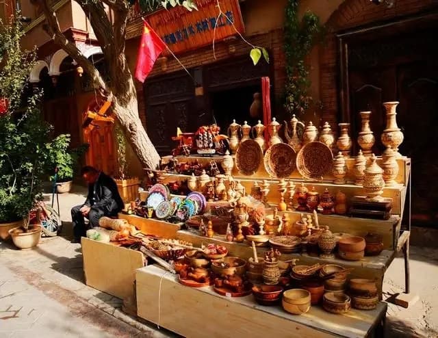 Handicraft Street