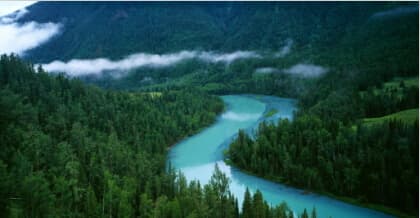 Kanas Lake