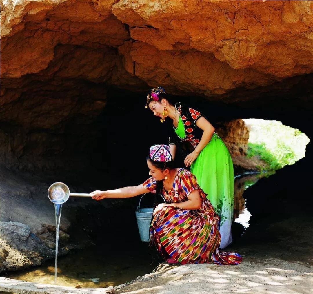 Karez Well
