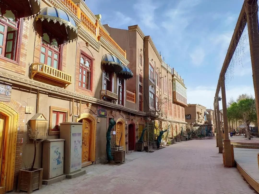 Yarkent Old Town