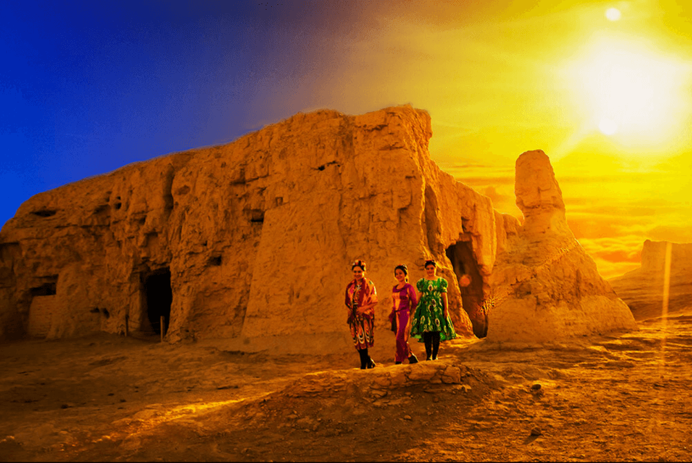Jiaohe Ruins