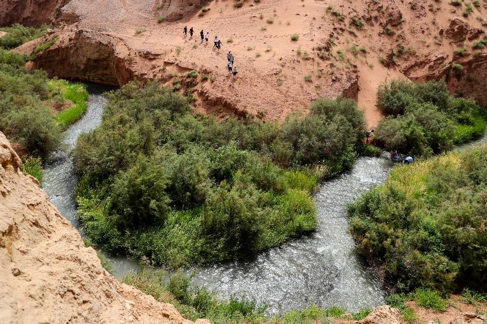 Karez Well