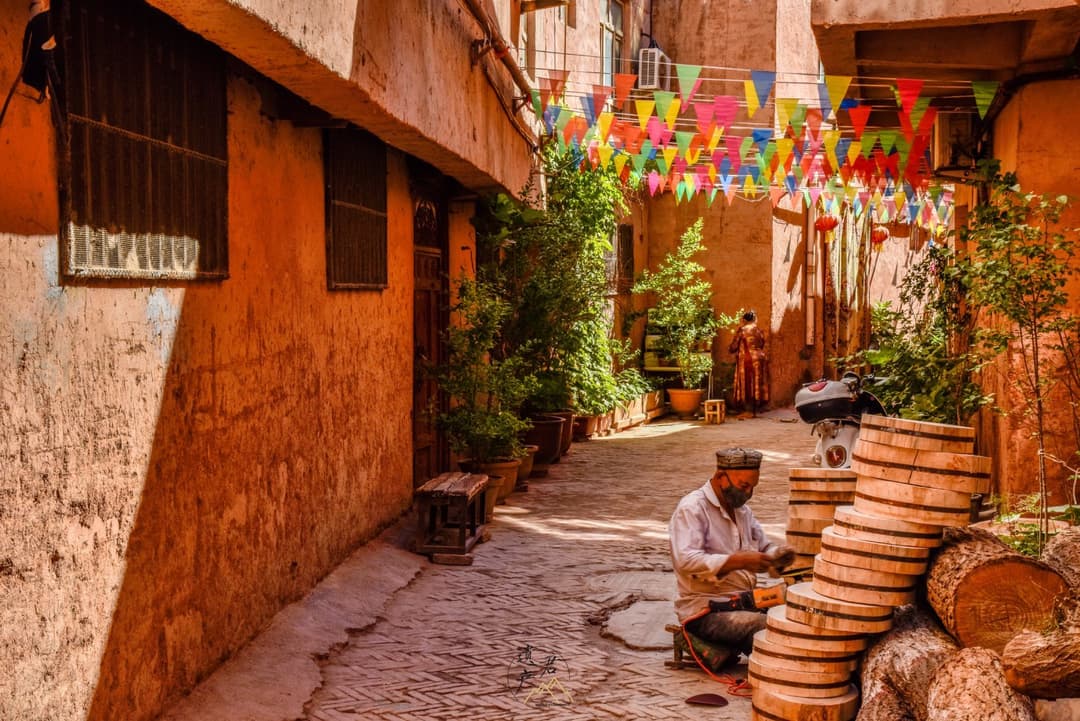 Kuqa Old City