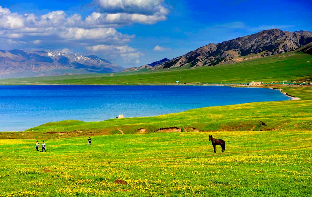 Sayram Lake