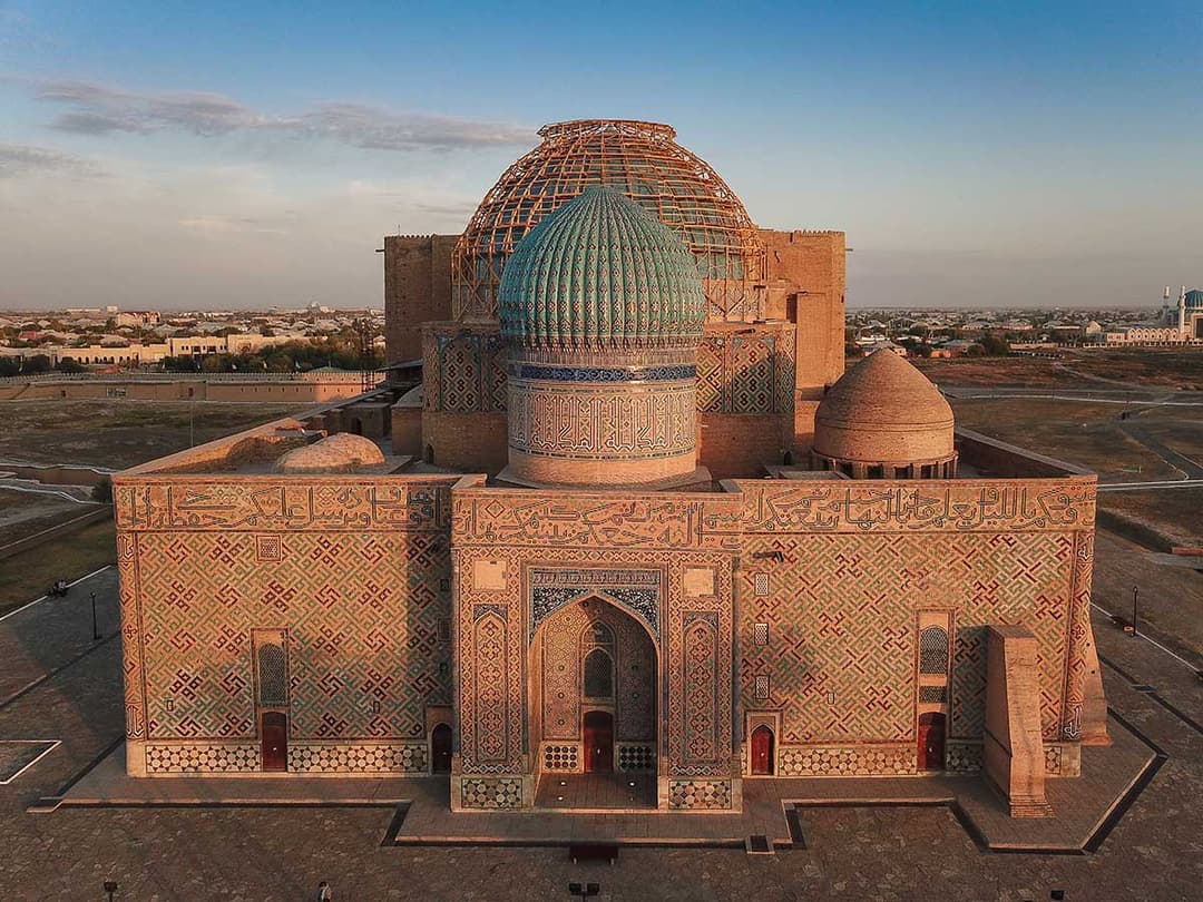 Kazakhstan Azret Sultan Museum