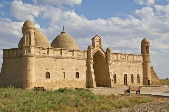 Arystan Bab Mausoleum