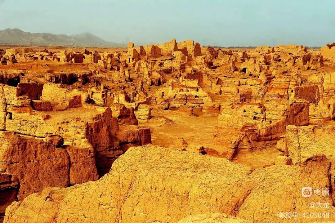 Jiaohe Ruins