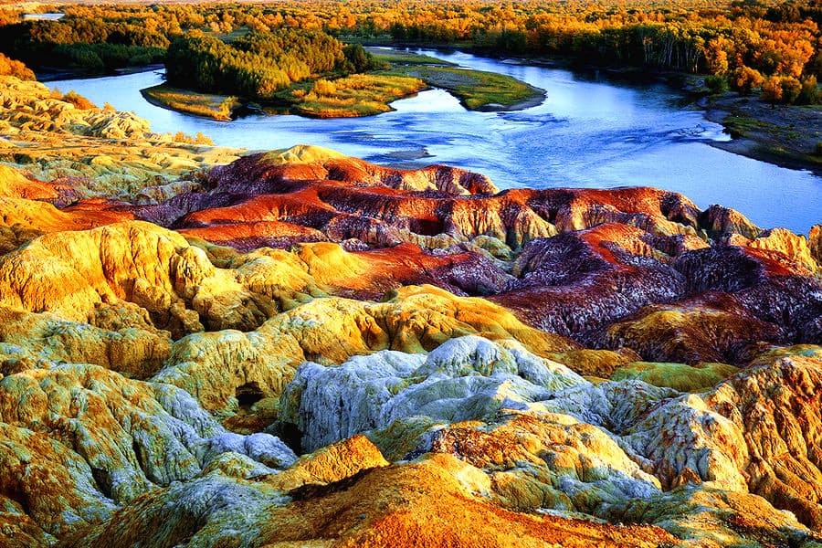 Five Colored Beach