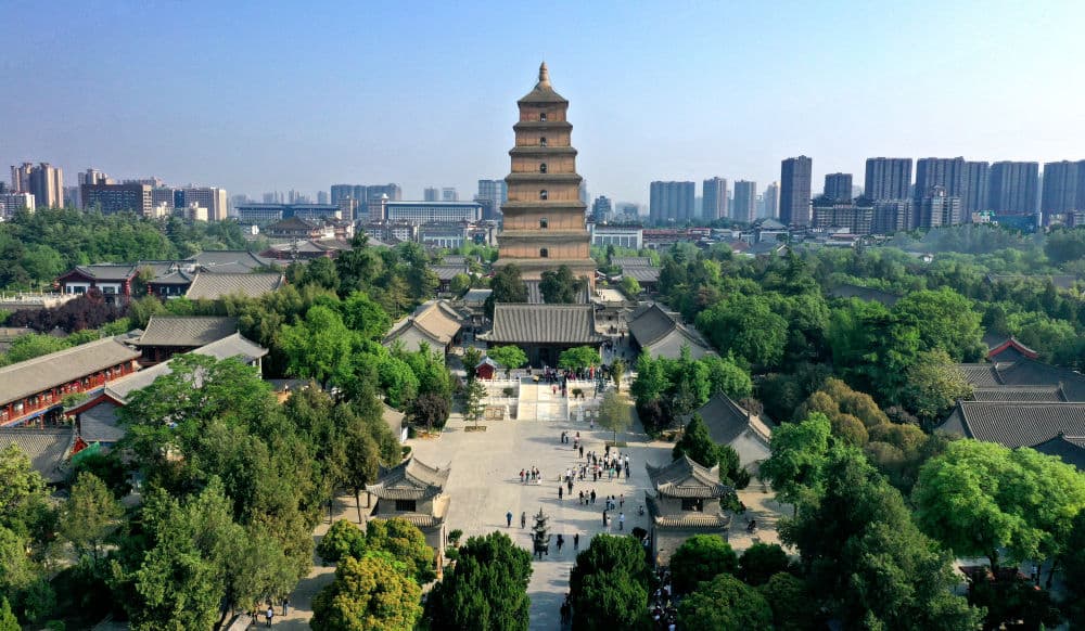 Big Wild Goose Pagoda