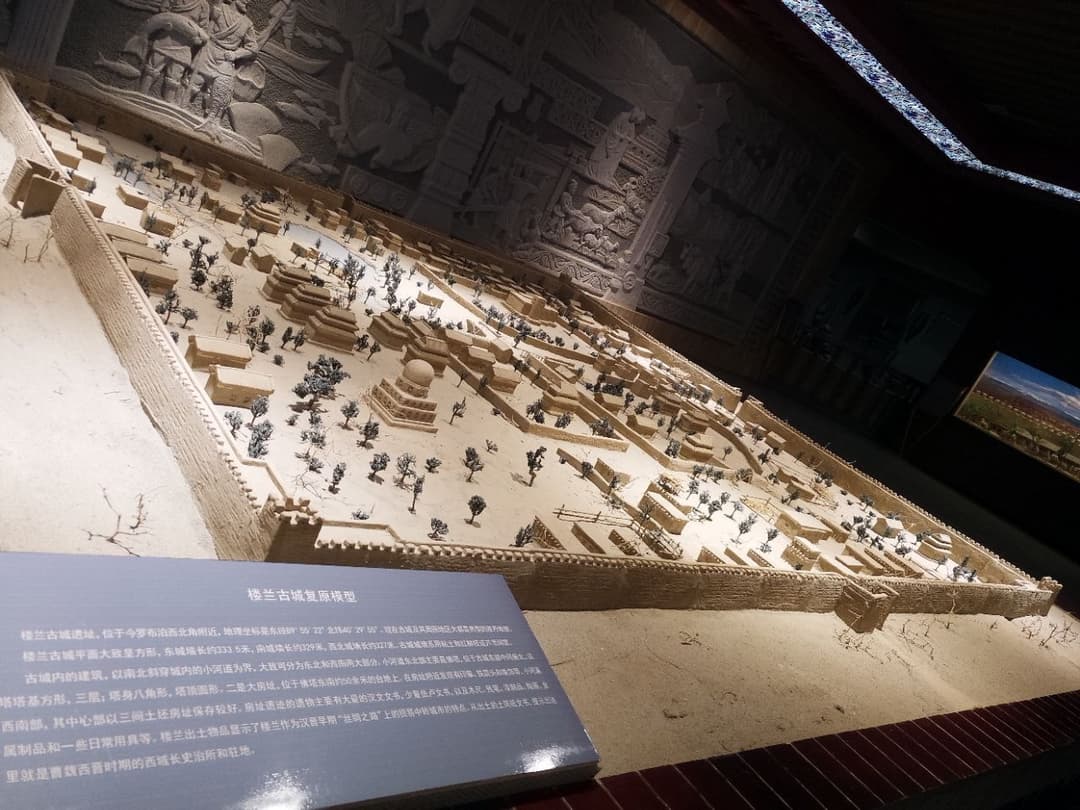 Loulan Museum