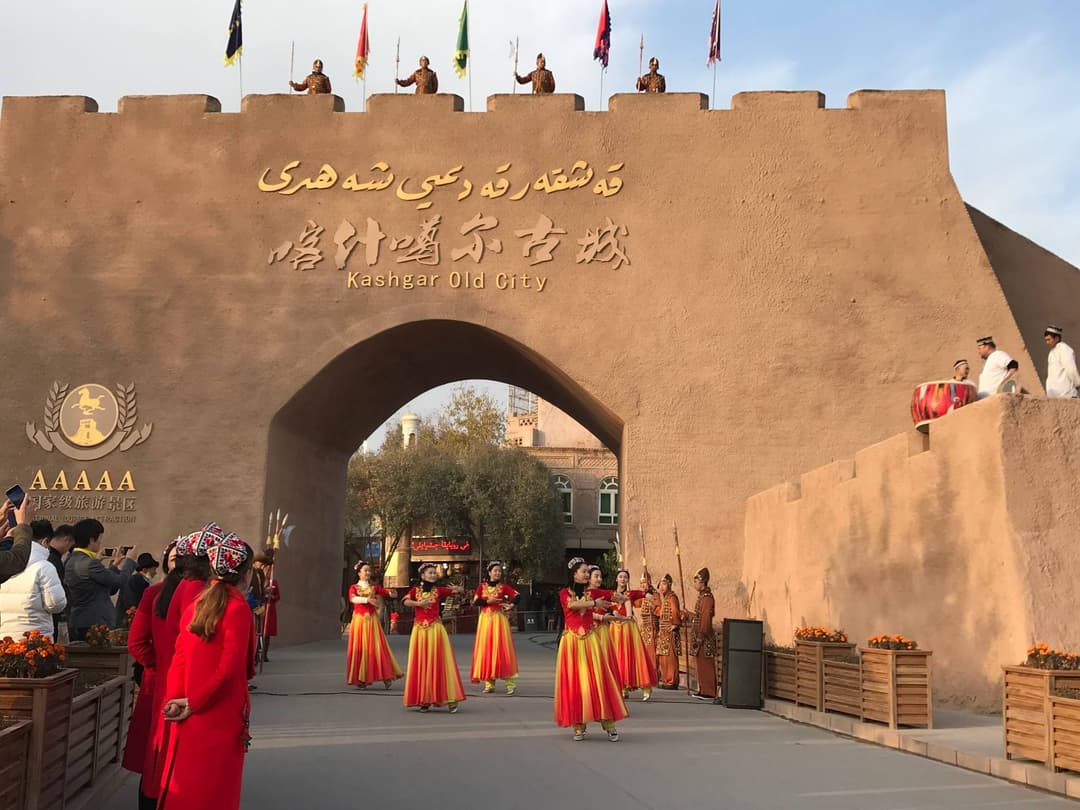 Kashgar Old Town