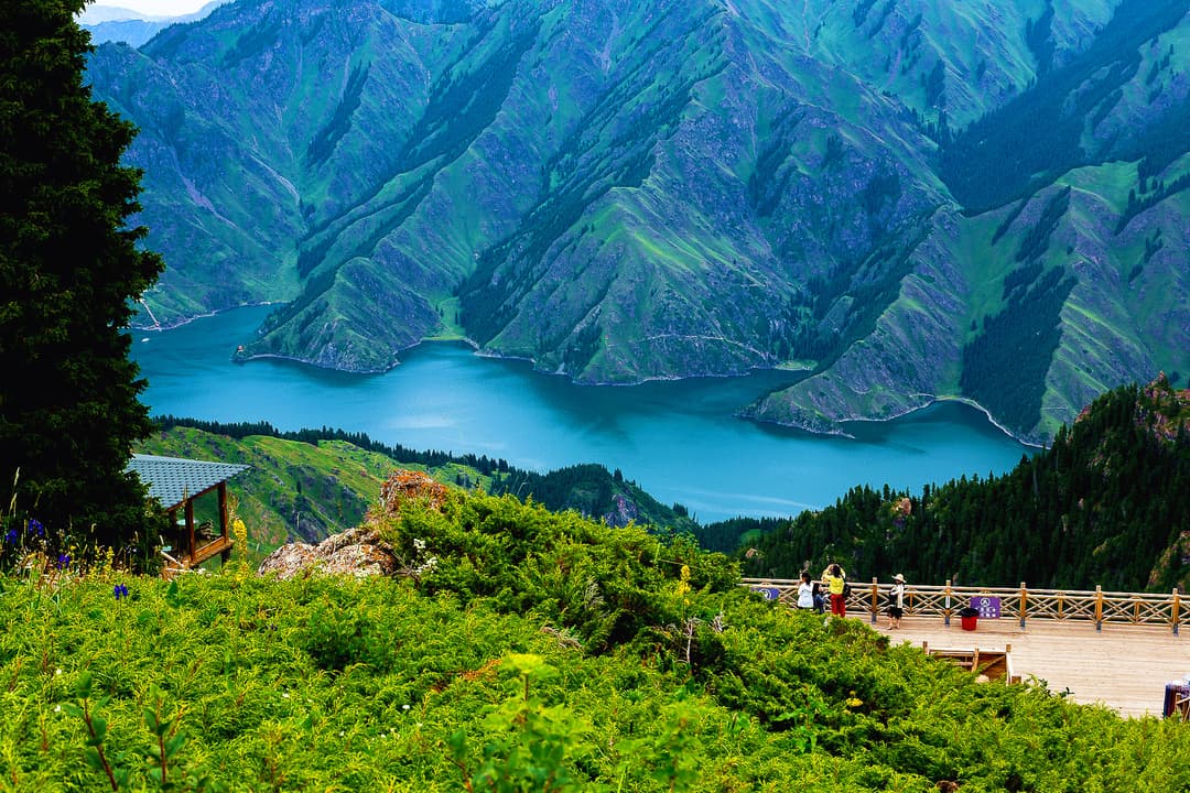 Heavenly Lake