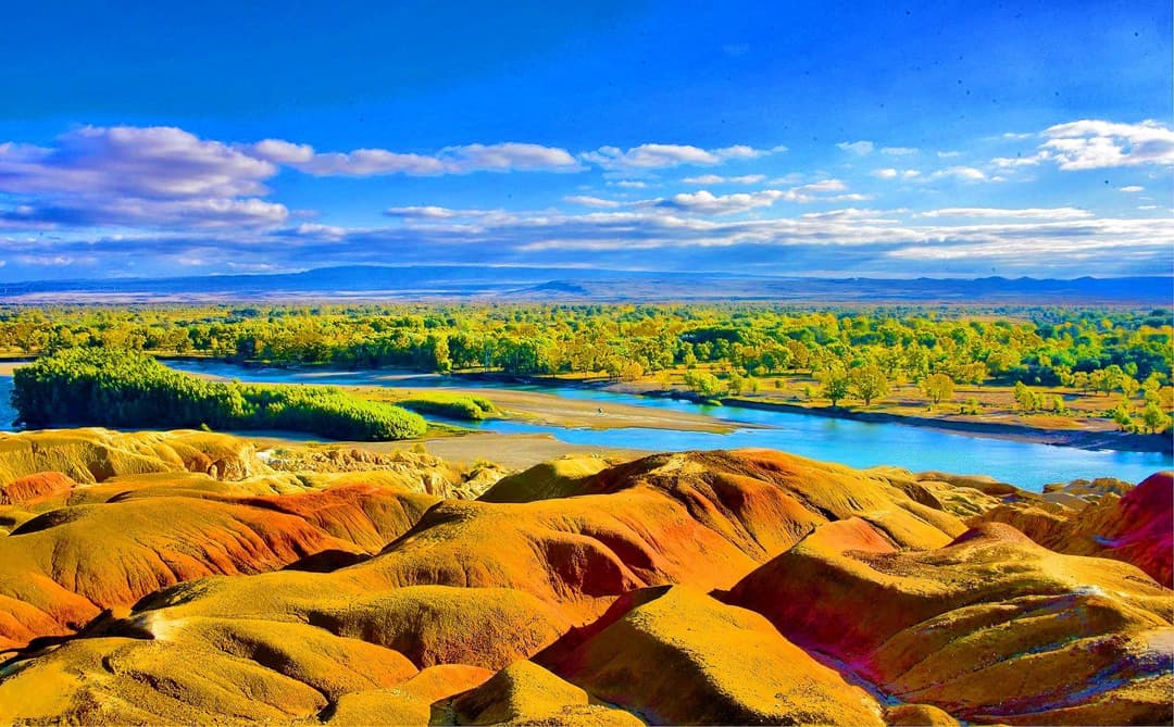 Five Colored Beach