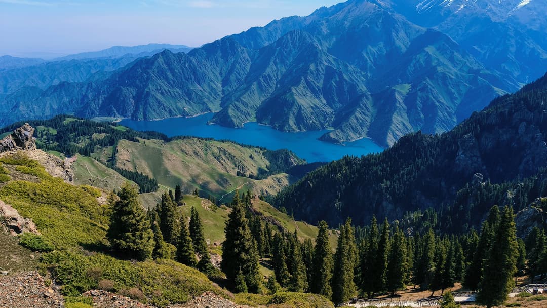 Heavenly Lake
