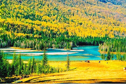 Kanas Lake