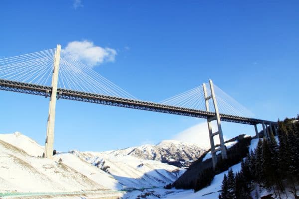Guozigou Bridge