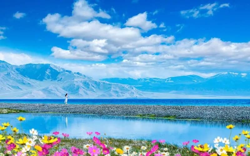 Sayram Lake
