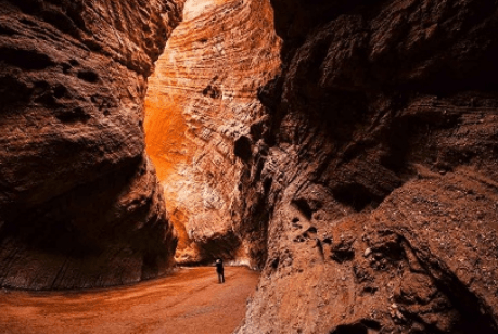 Tianshan Grand Canyon