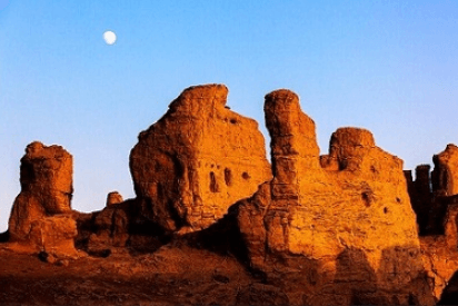 Jiaohe Ruins