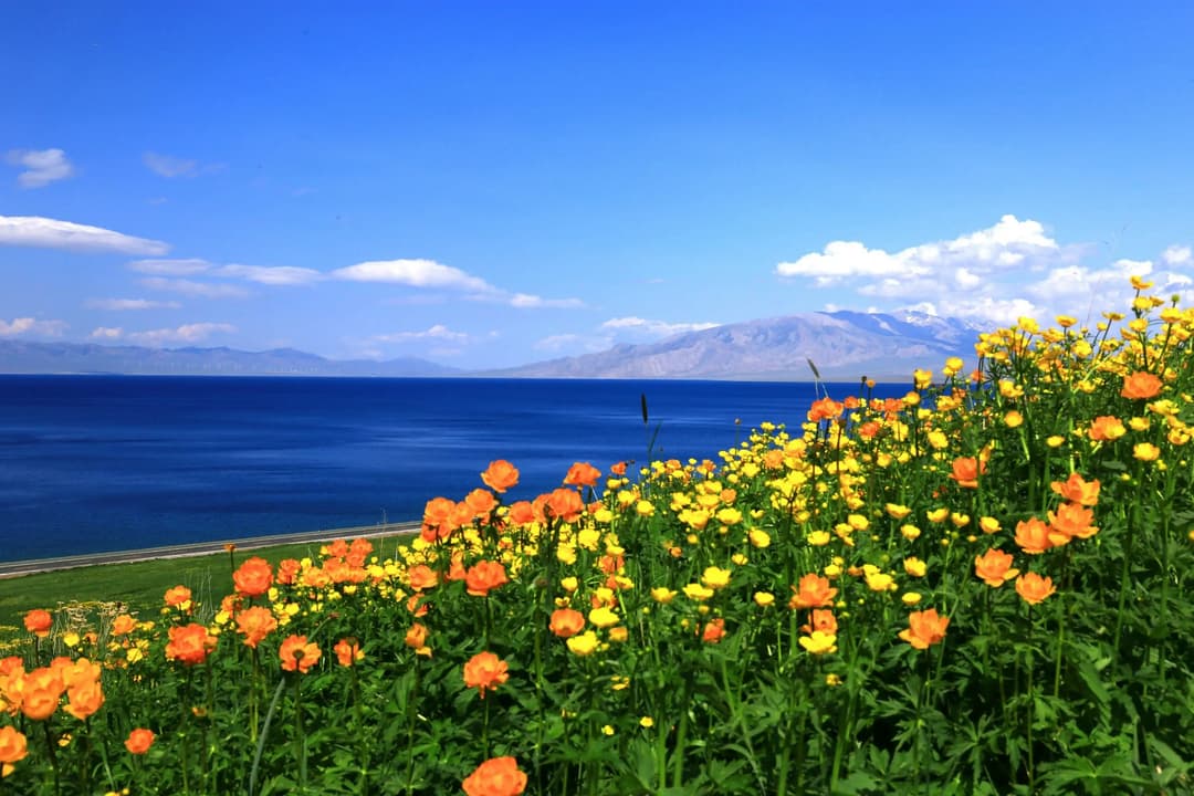 Sayram Lake