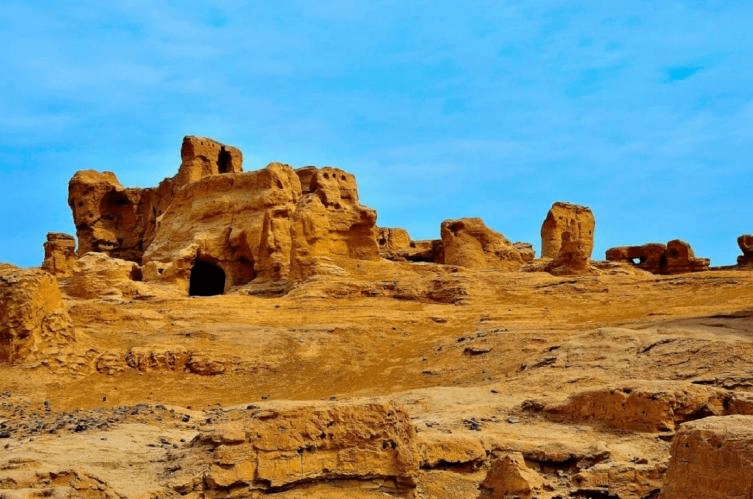Jiaohe Ruins