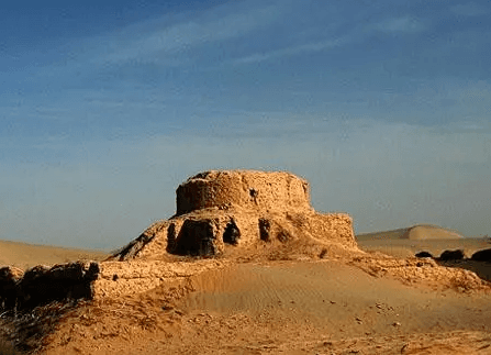 Rewak Buddhist Ruins