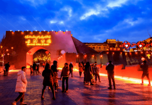 Kashgar Old Town