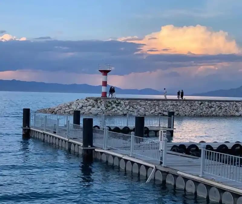 Sayram Lake