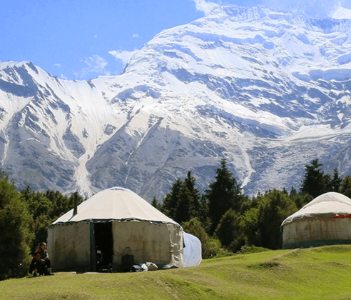Oytag Glacier Park