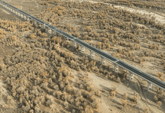 Taklmakan Desert Highway