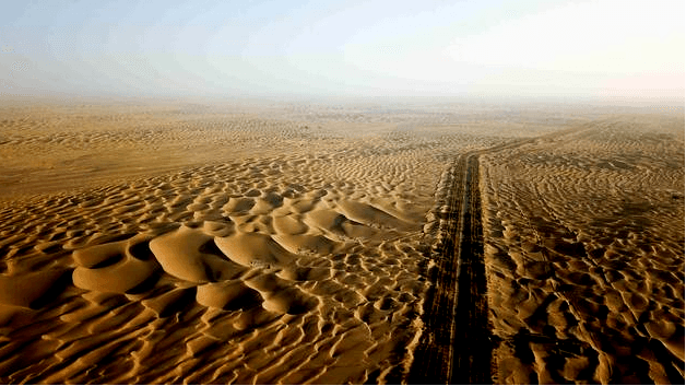 Taklamakan Desert Highway
