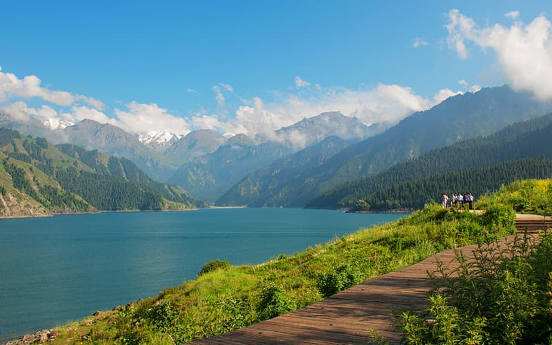 Nanshan Mountain Scenic Spots