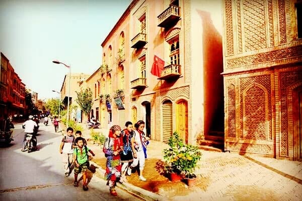 Kashgar Old Town