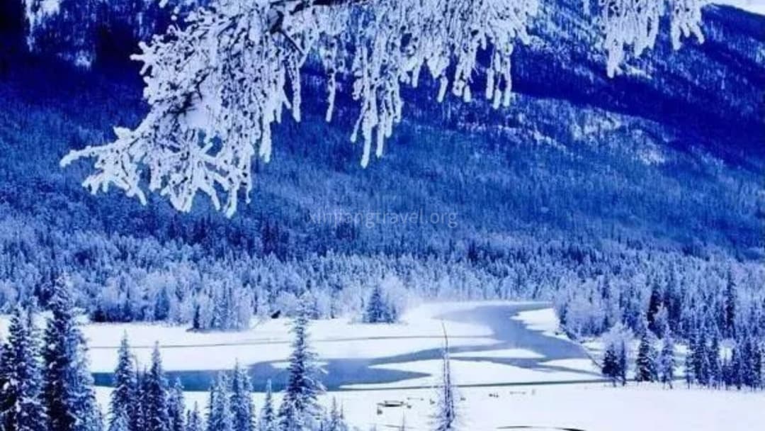 Kanas Winter Tour In Altay 副本