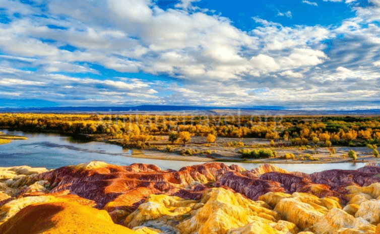 Five Colored Beach