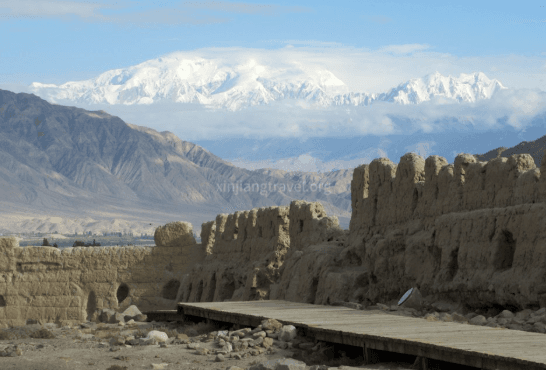 Tashkurgan Stone Fort