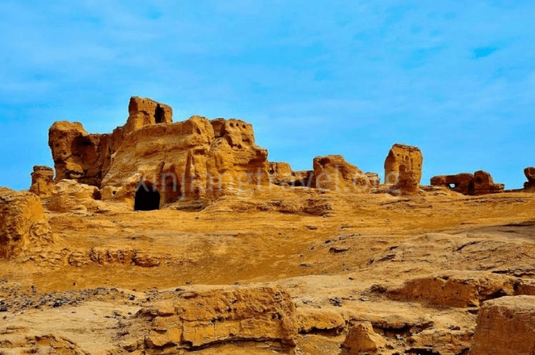 Jiaohe Ruins