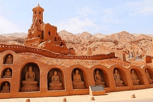 Jiaohe Ruins