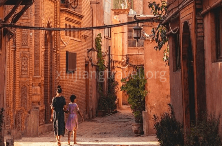 Kashgar Old Town