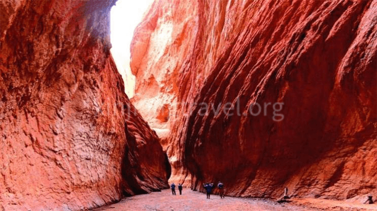 Tianshan Grand Canyon