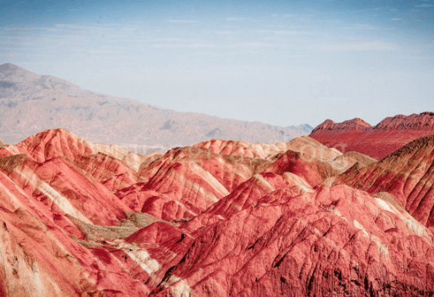 Zhangye Rainbow Mountains
