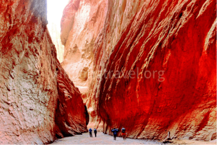 Tianshan Great Canyon