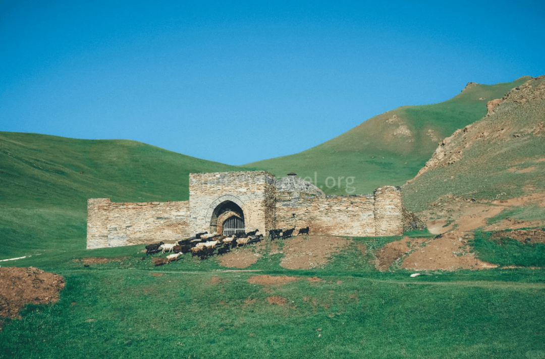 Tash Rabat Caravanserai