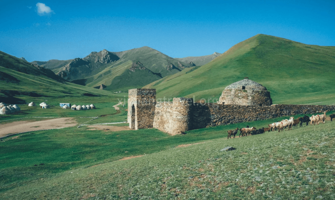 Tash Rabat Caravanserai