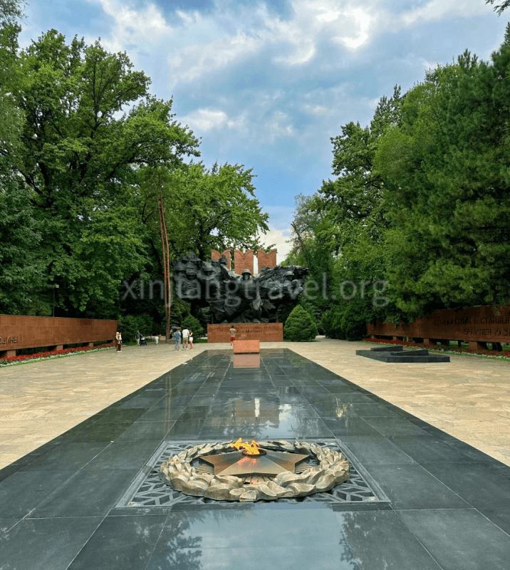 Panfilov 28 Guardsmen Memorial Park