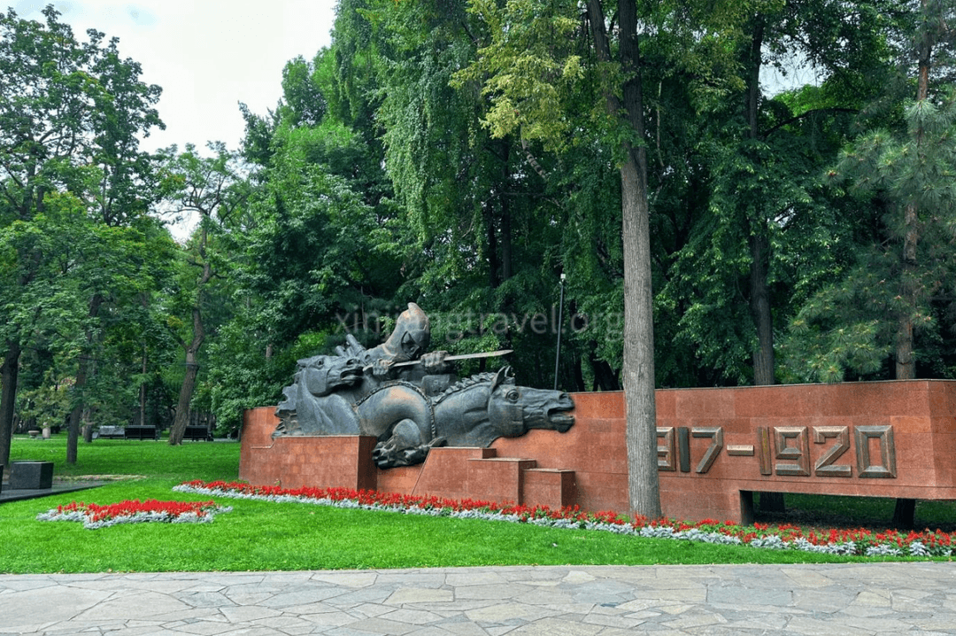 Panfilov 28 Guardsmen Memorial Park