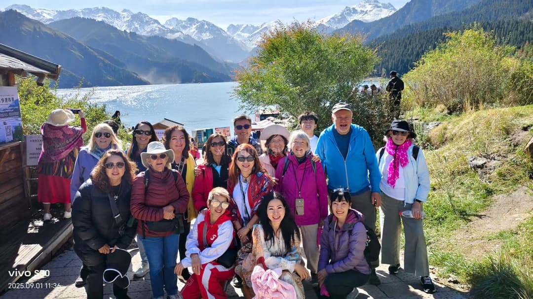 Heavenly Lake