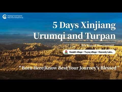 5 Days Urumqi and Turpan Tour