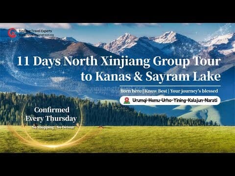 Best Xinjiang Tour to Kashgar and Kanas