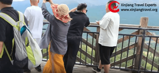 Exploring Kanas: Atop the Guanyun Pavilion Observation Deck